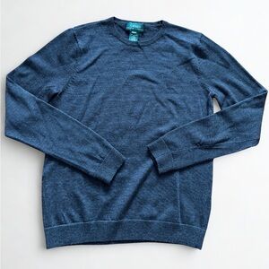 Polo Ralph Lauren Women’s Medium Merino Wool Pull Over Sweater Gray